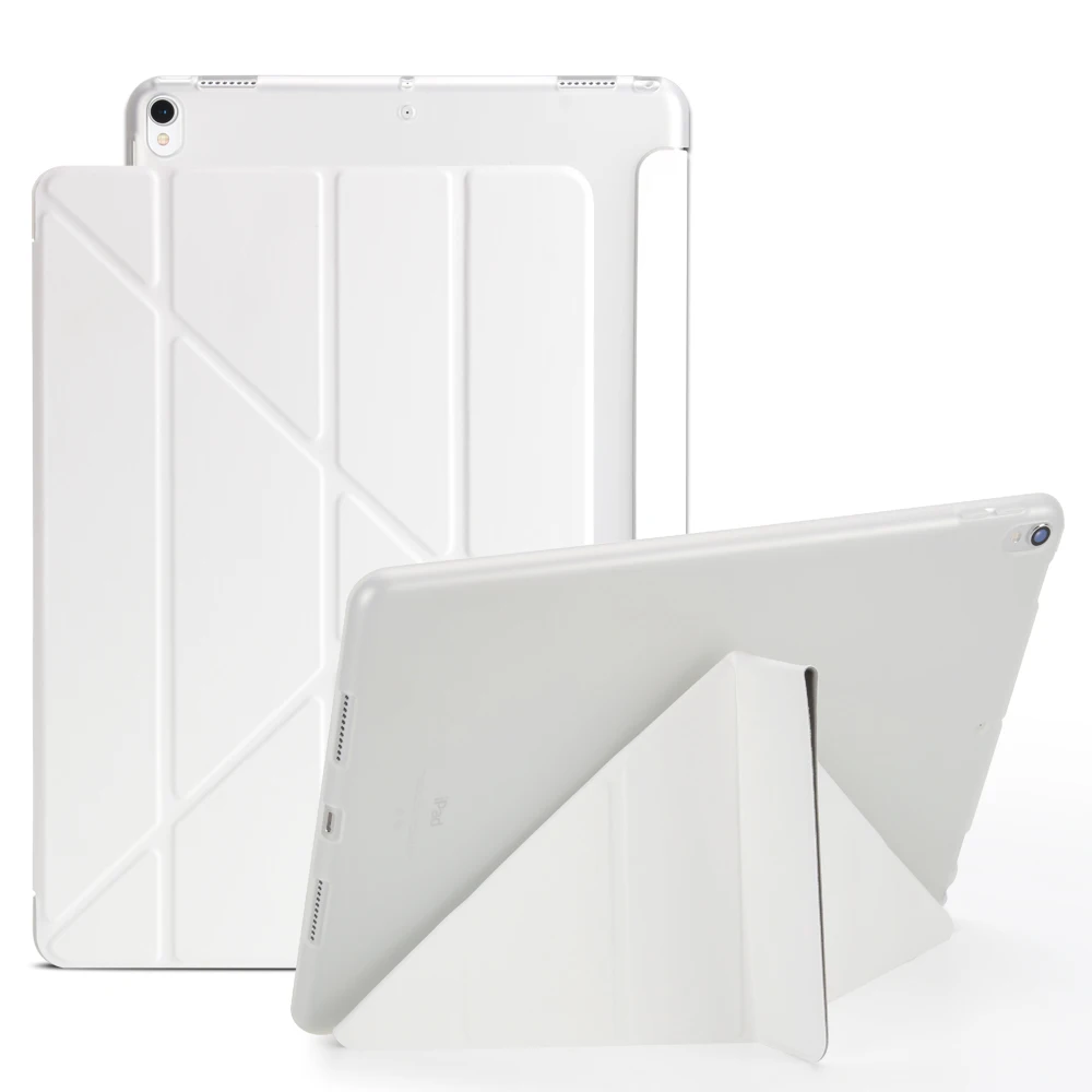 Чехол для iPad Air 2(), тонкий кожаный мягкий ТПУ чехол с подставкой для iPad 6 Air2 A1566 A1567 со стилусом+ плёнкой