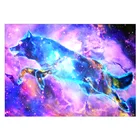 Полная круглая алмазная живопись 5D сделай сам, алмазная вышивка, мозаика, пейзаж, Набор для творчества, украшение для дома