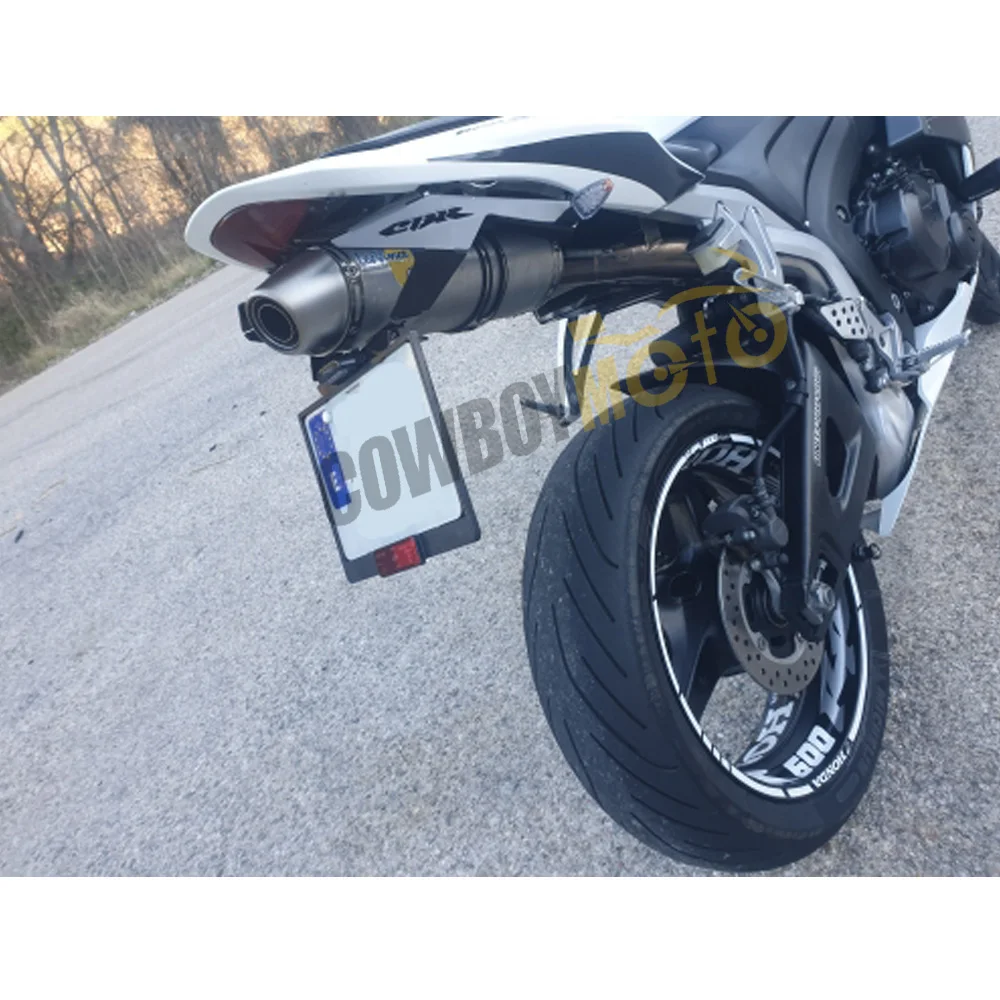 Для Honda CBR600RR CBR 600 RR 2007 2008 2009 2010 2011 2012 Дым Прозрачный задний фонарь стоп-сигнал встроенные Сигналы поворота светодиодный свет