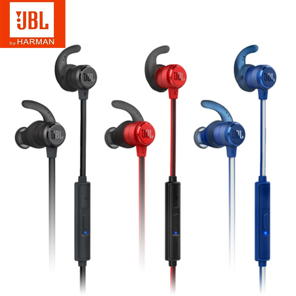 

JBL T280BT Sports Wireless Bluetooth Earphone Stereo In-Ear Bluetooth Headphones JBL Wireless Earbuds With Mic Headphones