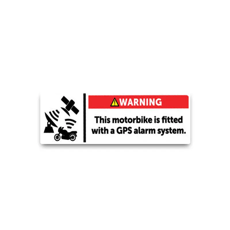 

Creative Car Sticker Is Fitted with A GPS Alarm System Bold Car Styling Decal Accessories Vinyl PVC 11cm*3cm Motorcycle