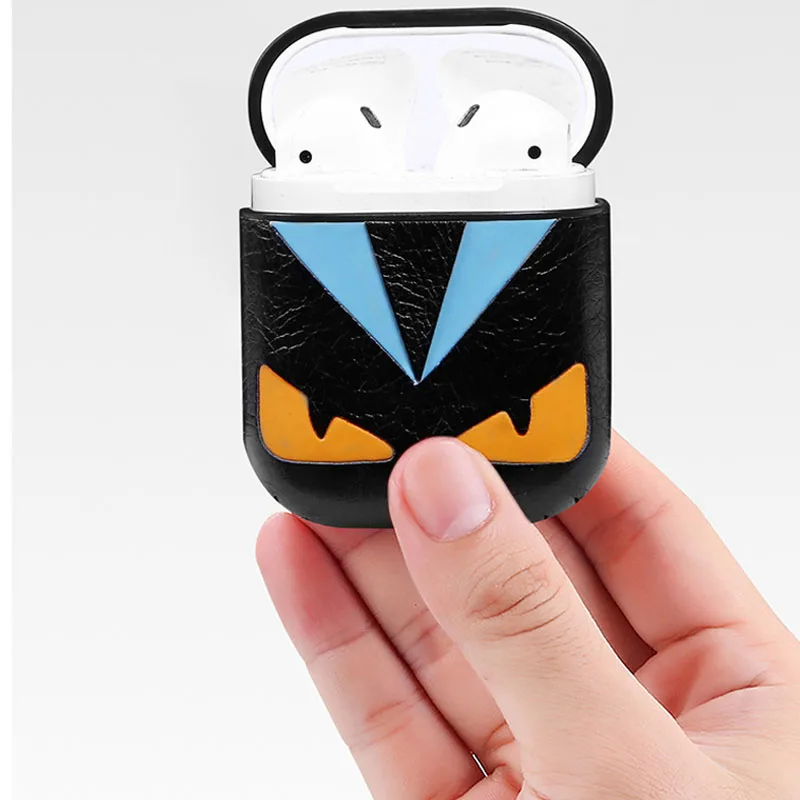 Devil Eyes кожа для Apple AirPods Bluetooth беспроводные наушники чехол для Air Pods 1 2 чехол для зарядки ящики