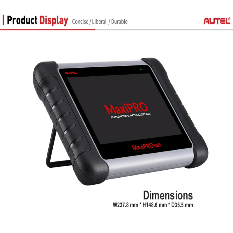 

Autel MaxiPRO MP808 OBD2 Car Scanner Diagnostic Tools All Systems Automotive TPMS Scanner for Auto ABS Airbag SAS Oil DPF EPB