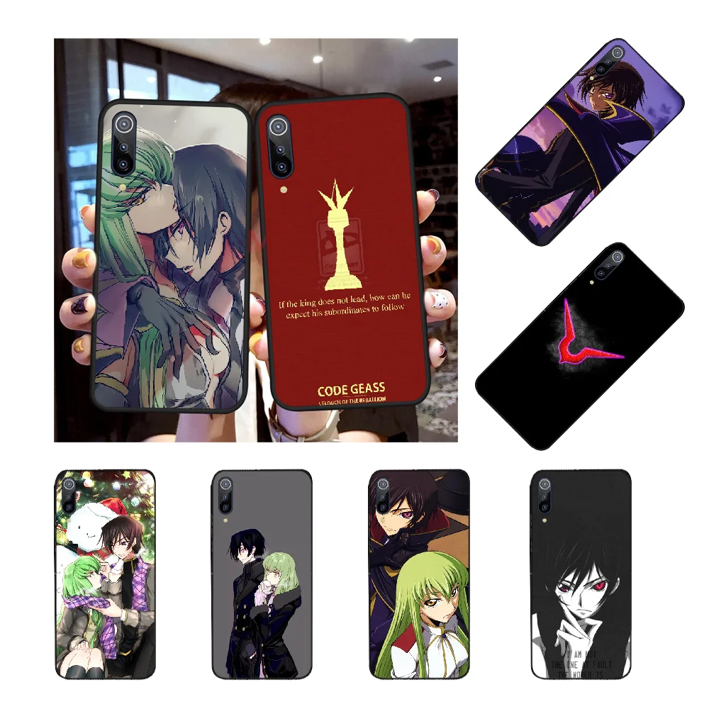 NBDRUICAI код Geass Мягкий силиконовый чехол для телефона из ТПУ Redmi Note 8 8A 7 6 6A 5 5A 4 4X 4A Go Pro