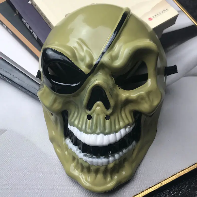 

Adult men's and women's horror mask full face masquerade Halloween stage party performance props party funny cosplay