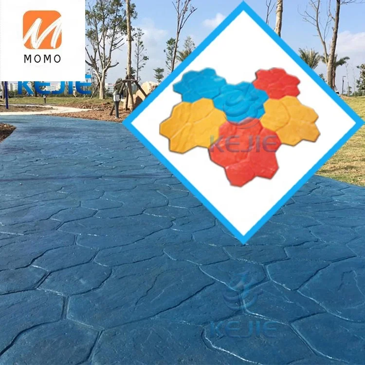 

Wholesale PU Seamless Patio Decorative Concrete Stamp Mats Concrete Stamp Mold Mould Stamping Mold