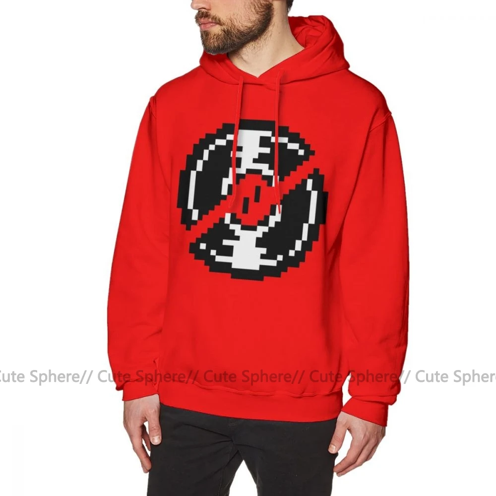 Homestuck толстовка с логотипом Dave Strider, толстовка с капюшоном, длинный теплый пуловер, толстовка с капюшоном большого размера, Модная хлопковая синяя мужская толстовка с капюшоном - Цвет: Red