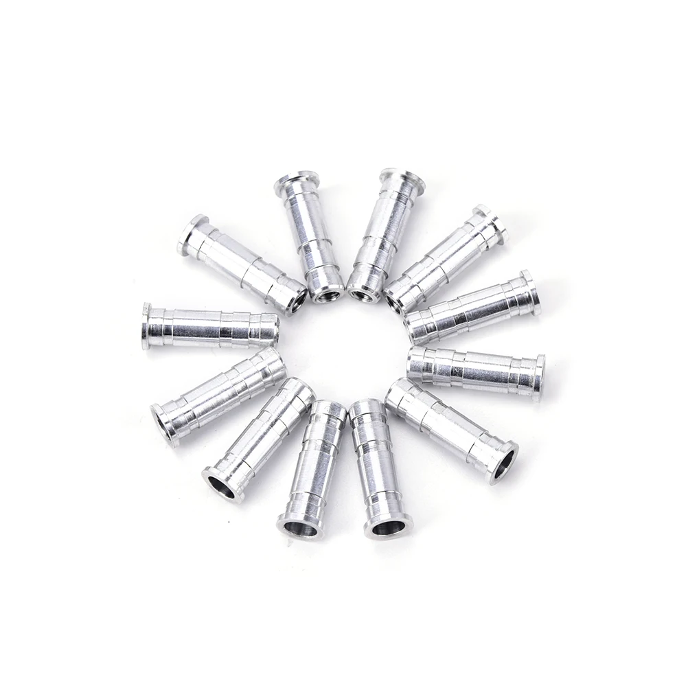 

12 шт. охотничья стрельба с бантом стрелы Алюминиевая Вставка наружный диаметр для стрел аксессуары для захвата углерода