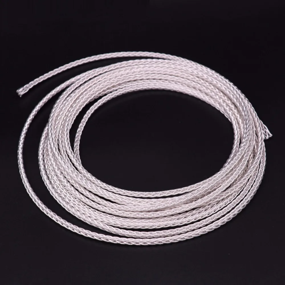 Haldane HIFI SilverComet Taiwan 7N Litz Earbud Upgrade Cable for Focal Utopia ELEAR Headphones Earphone