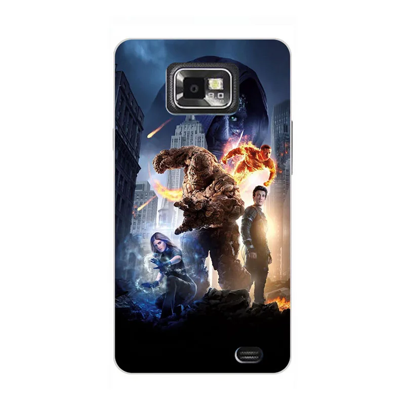 M03 Чехол для samsung Galaxy S2 SII i9100 9100 S2 Plus i9105, специальный мягкий чехол, Модный чехол с принтом - Цвет: M03