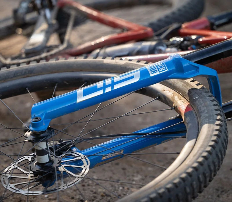 Наклейка на переднюю вилку SID ULTIMATE Rockshox модель 2021 года наклейки RS SL для велосипеда