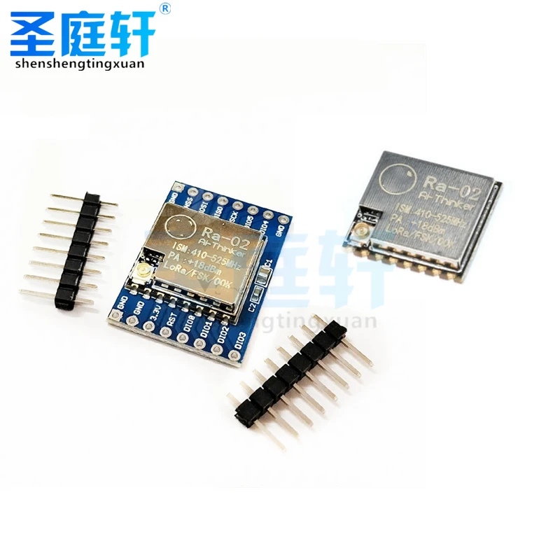 SX1278 LoRa модуль 433 м 10 км Ra 02 Беспроводной Ai Thinker расширение спектра передачи
