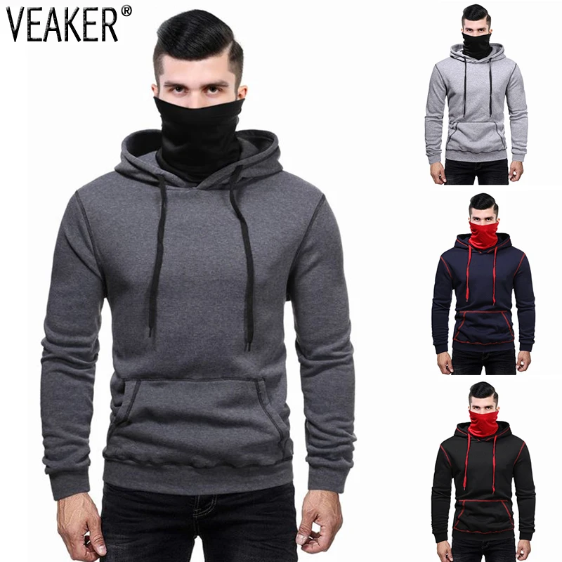 

Мужская толстовка с капюшоном, осенняя верхняя одежда 2020, M-3XL