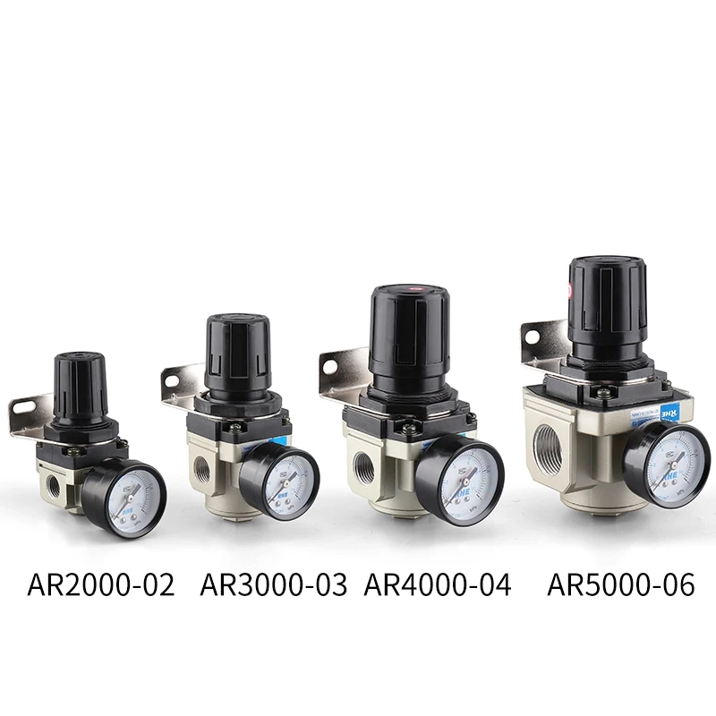 

AR Давление помощи регулятора AR2000-02 AR3000-02 AR3000-03 AR4000-04 AR4000-06 AR5000-06 AR5000-10 Давление регулятор пневматические