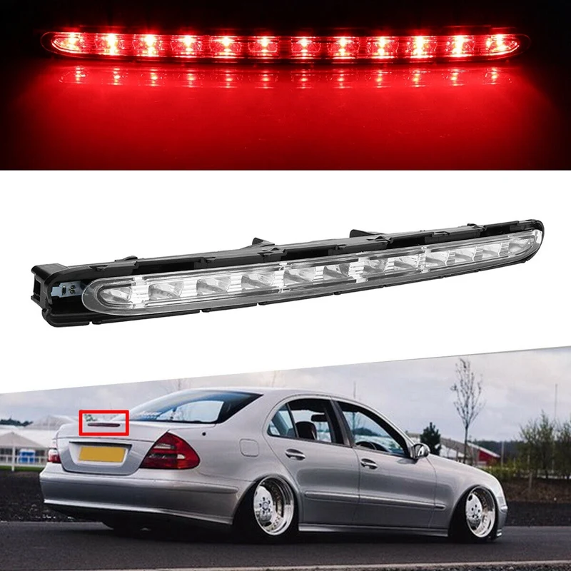 LED Third High Mount Brake Rear Stop Tail Light Lamp for Mercedes Benz W211 2003-2006 | Автомобили и мотоциклы