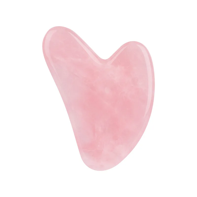 

Multicolor Natural Jade Facial Beauty Scraping Massage Tools Firm Skin Care Face Gua Sha SPA Physical Therapy Gue Che Roller