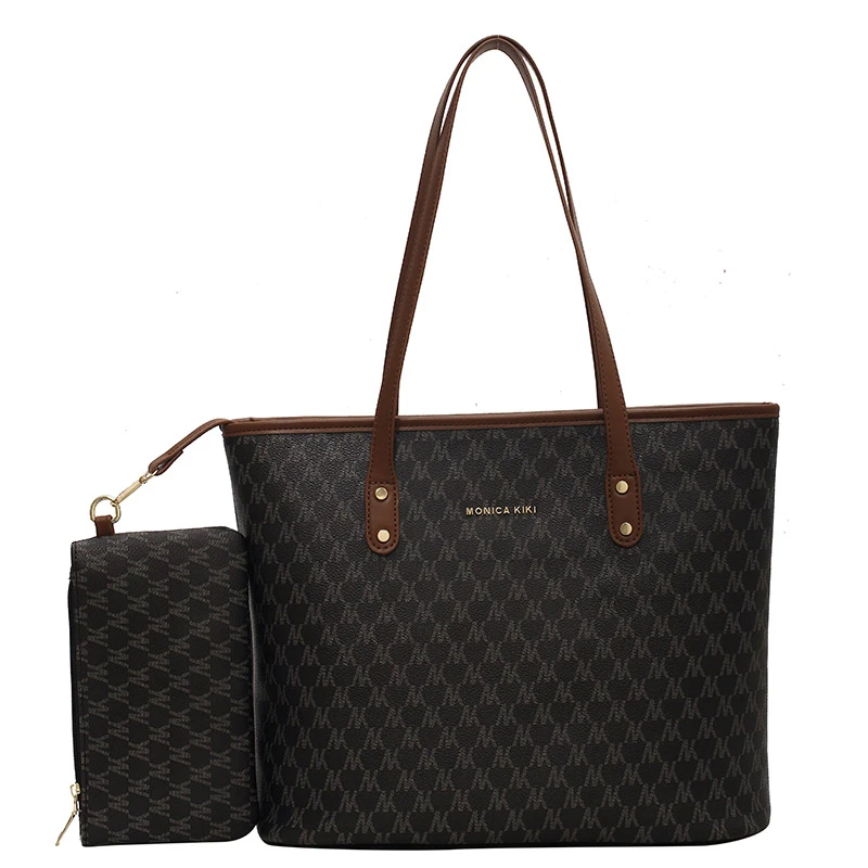 

Роскошная брендовая Сумка-тоут через плечо для женщин, сумочки, кошельки, Классическая модная женская дизайнерская сумка из искусственной ...