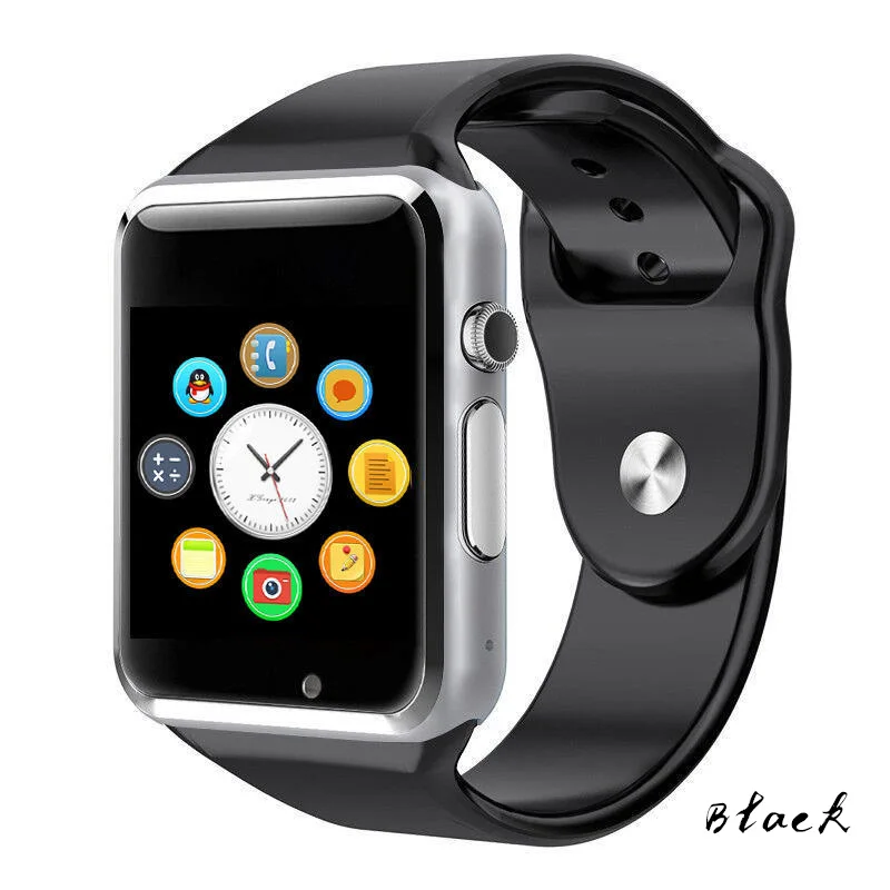 A1 наручные часы Bluetooth Смарт спортивные Шагомер с sim-камерой Smartwatch для телефона