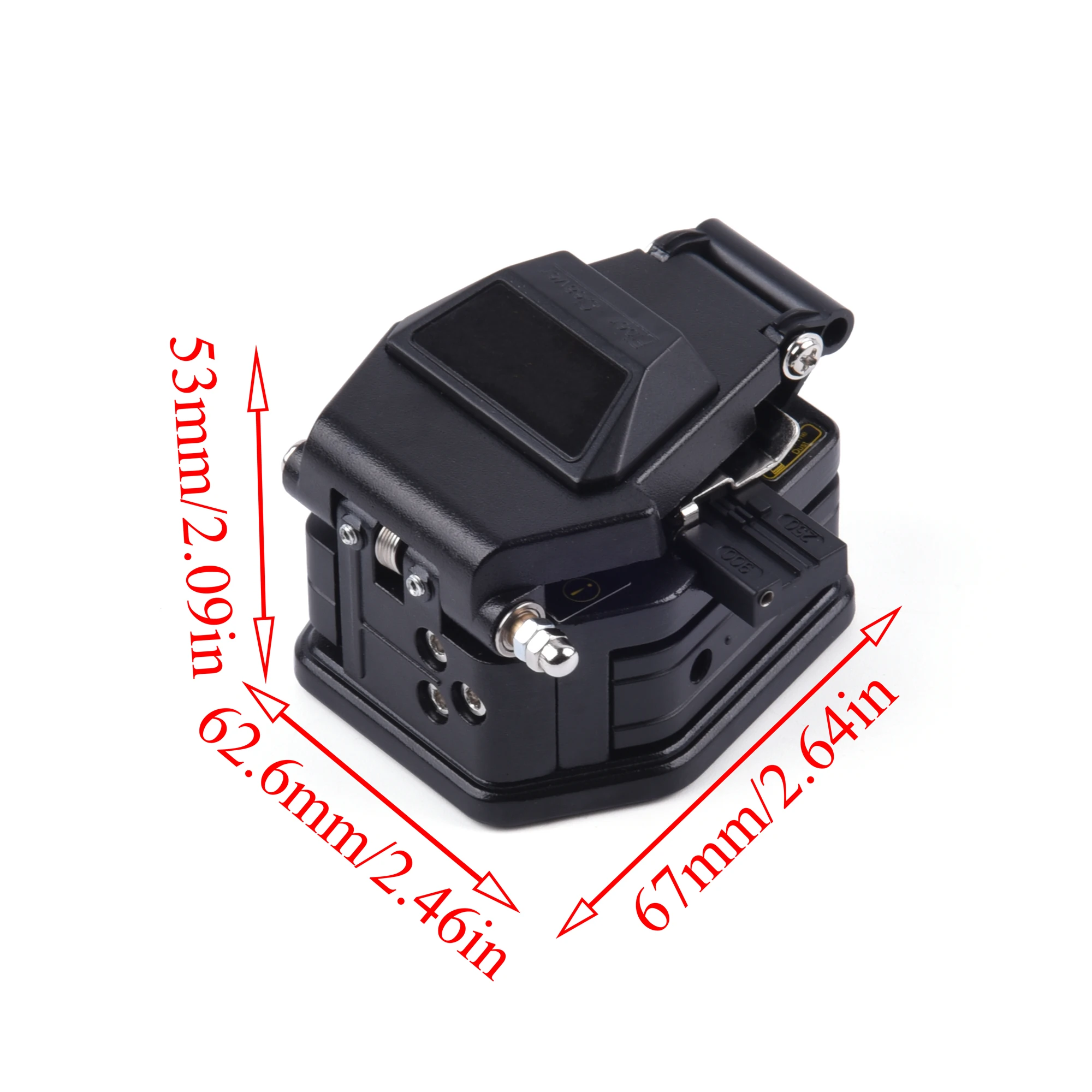 Fiber Optic Cutting Knife FTTT Fiber Cutter Tools High Precision Cable Pigtail Cleavers 16 Surface Blade Kit