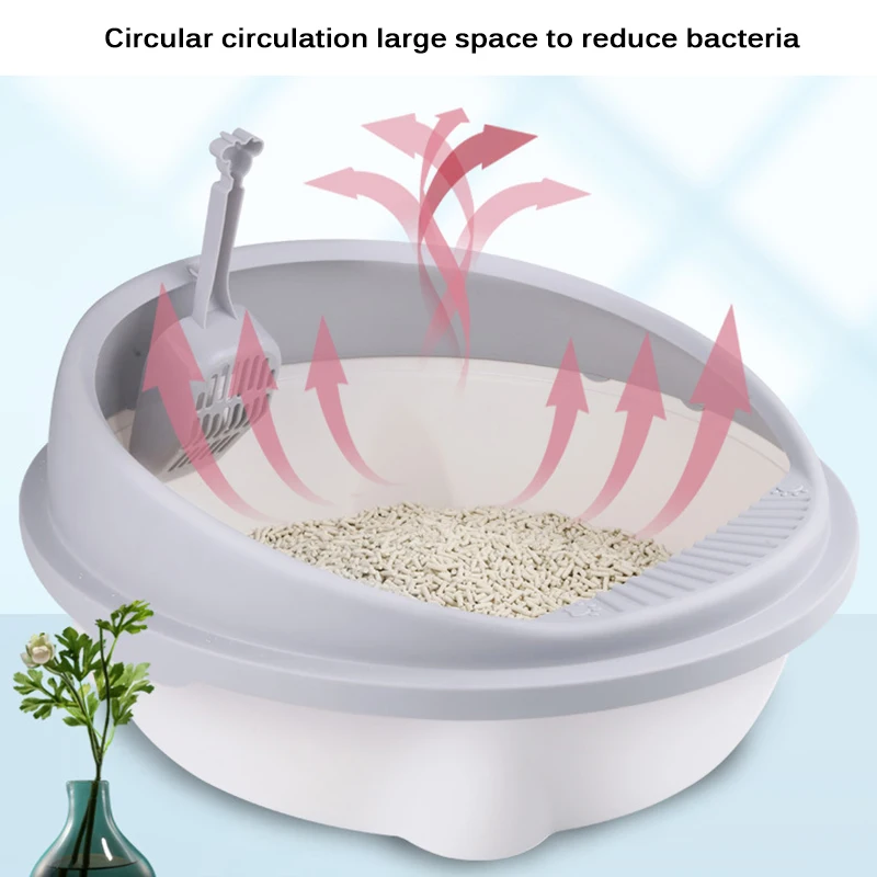 Пластиковый поддон для домашних питомцев с функциями песочница лоток кошек и