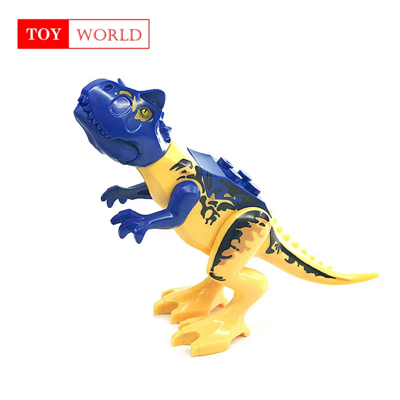 Legoings Парк Юрского Периода Динозавры фигурки Raptor Защитная зона Pterosauria Indomirus T Rex