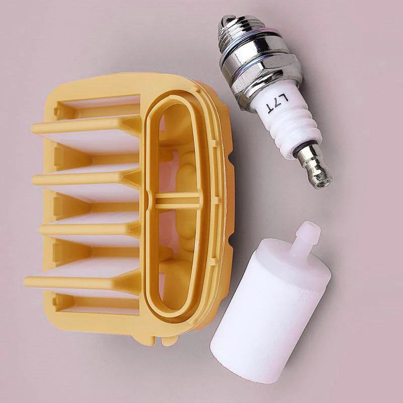 Воздушный фильтр 1 шт. + топливный Свеча зажигания для Husqvarna 545 550XP Jonsered CS2253