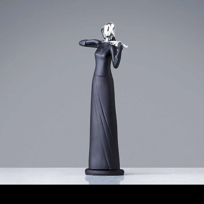 Статуя людей скульптура искусство современное для стола офиса дома украшения