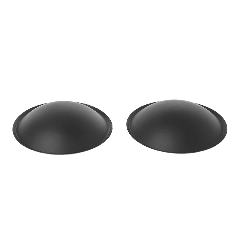 

2 Pcs 35mm~75mm Speaker Woofer Loudspeaker Dome PP Dust Cap Cone Cover