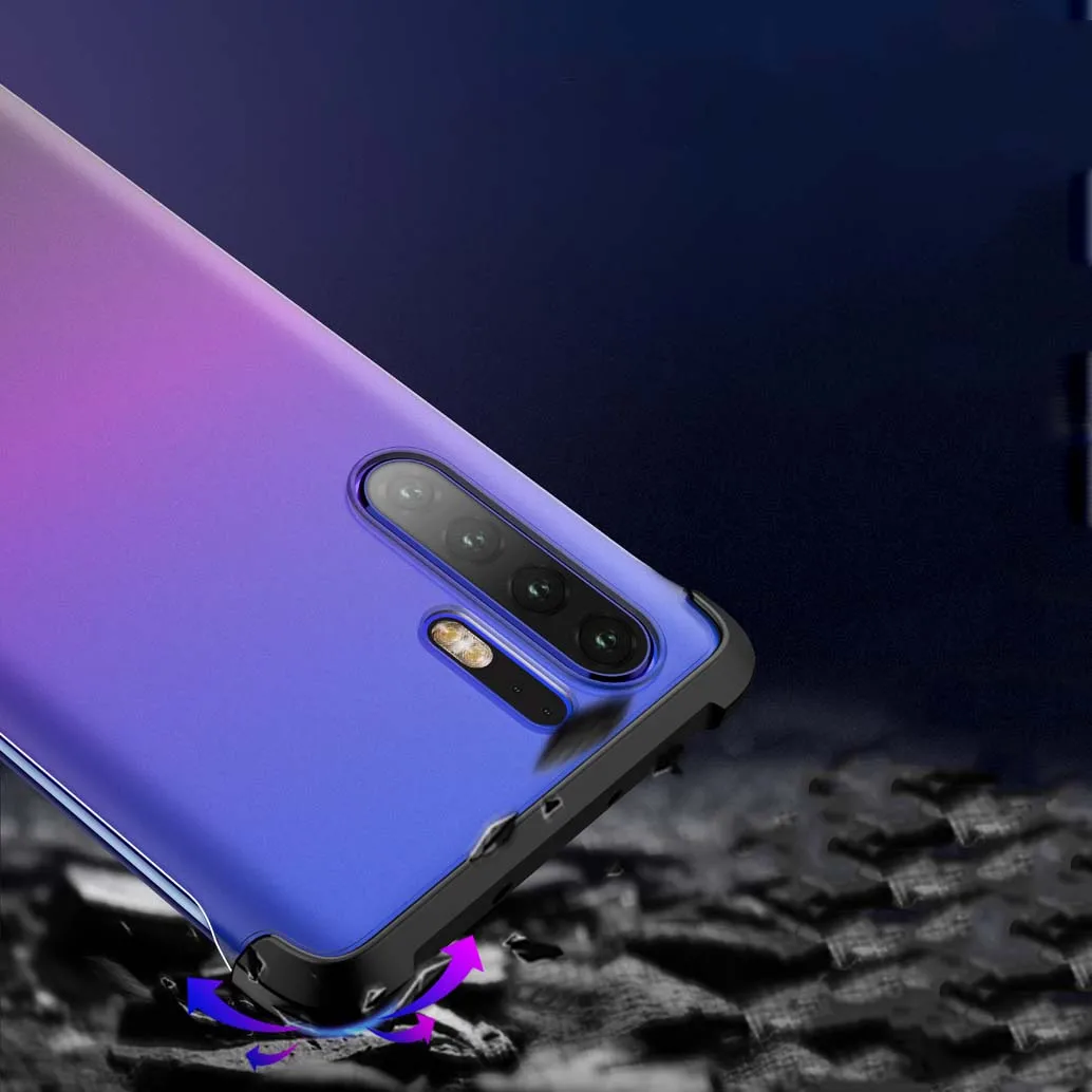 Чехол для Huawei P30 Pro XUNDD тонкий воздушная подушка бампер с четырьмя углами матовый