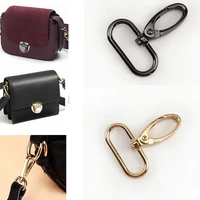 2pcs metal swivel hook for women handbag key chain ring diy craft outdoor backpack bag parts shoulder strap clasps