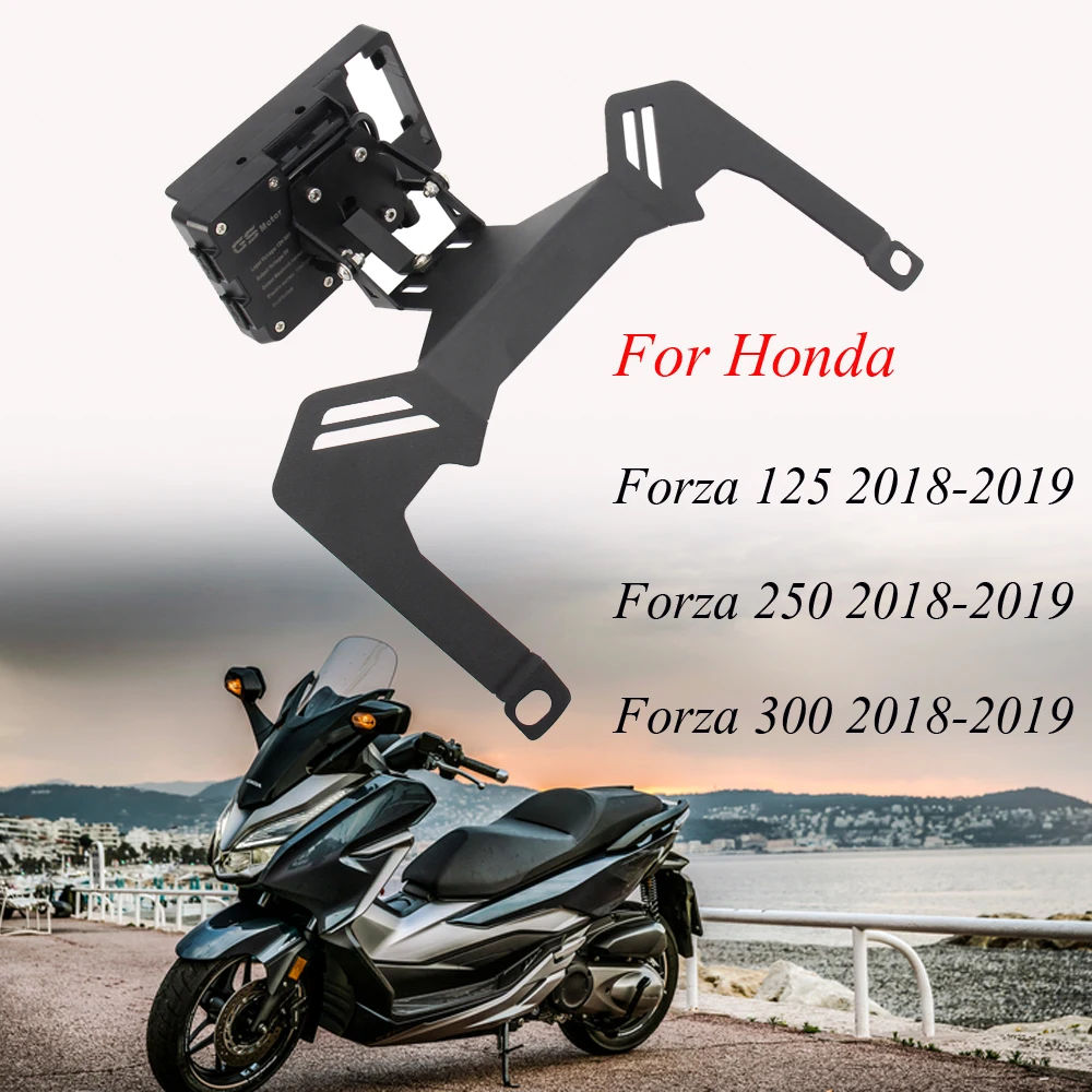 Для Honda For Forza 125 250 300 2018 2019 аксессуары для мотоциклов кронштейн навигации на