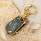 Чехол для автомобильного ключа из ТПУ с 3 кнопками, защитный чехол для Buick, Chevrolet Cruze, Opel, Vauxhall, Insignia, Astra j, Zafira C, Mokka Encore