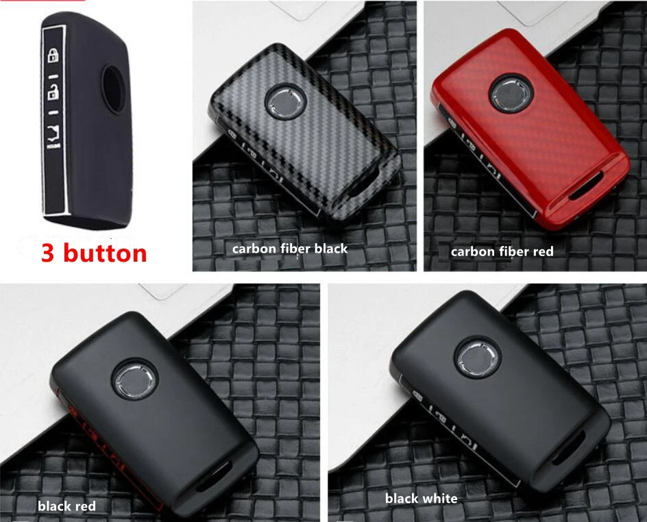 Высококачественный автомобильный цинковый сплав и силиконовый чехол для ключей