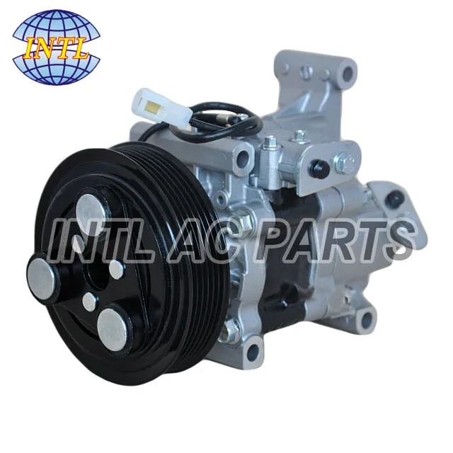 Авто AC A/C компрессор для MAZDA 2 VERISA D570 61 K00A K00B V08A1AC4AD D57061K00A D57061K00B G4100146|compressor air conditioning|ac
