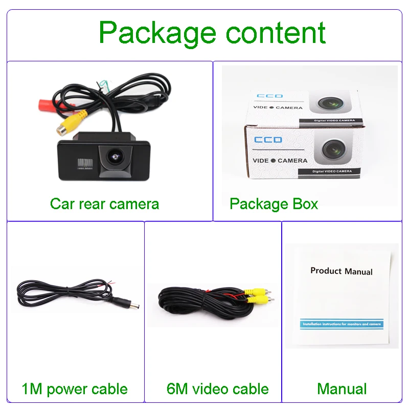 180-градусная 1920x1080P HD Sony/MCCD Автомобильная камера заднего вида для BMW 1/3/5/6 серии X6 X5