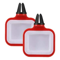 car tomato sauce cup holder mini portable dipping sauce cup autocar part sauce container condiment car accessories