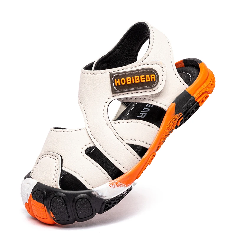 

Children's shoes 2021 summer new girls baby soft-soled boys sandals Baotou beach shoes wholesale and retail on behalf of process