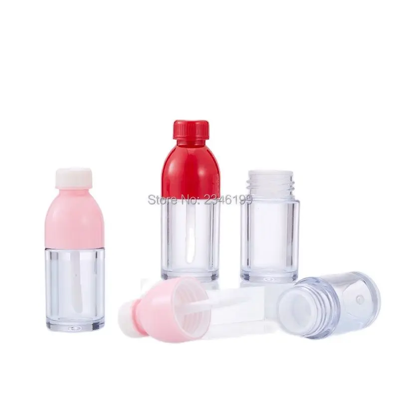 8 мл Новое поступление Пустые контейнеры бальзам для губ прозрачный Пластик