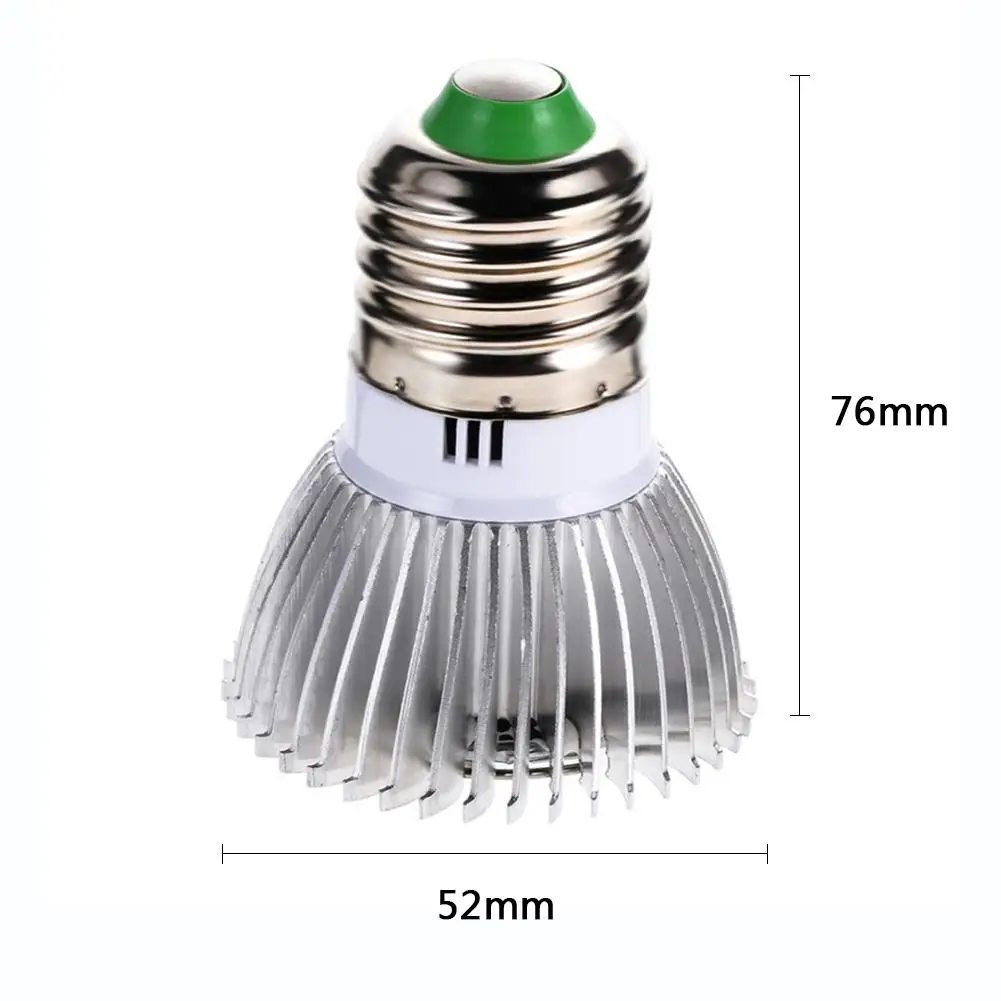 

E27 85V-265V 28W 28led Plant Light Phyto Lamp Full Led Spectrum Grow Light E27 Led Grow Lamps For Plants Plant Hydroponic Lighti