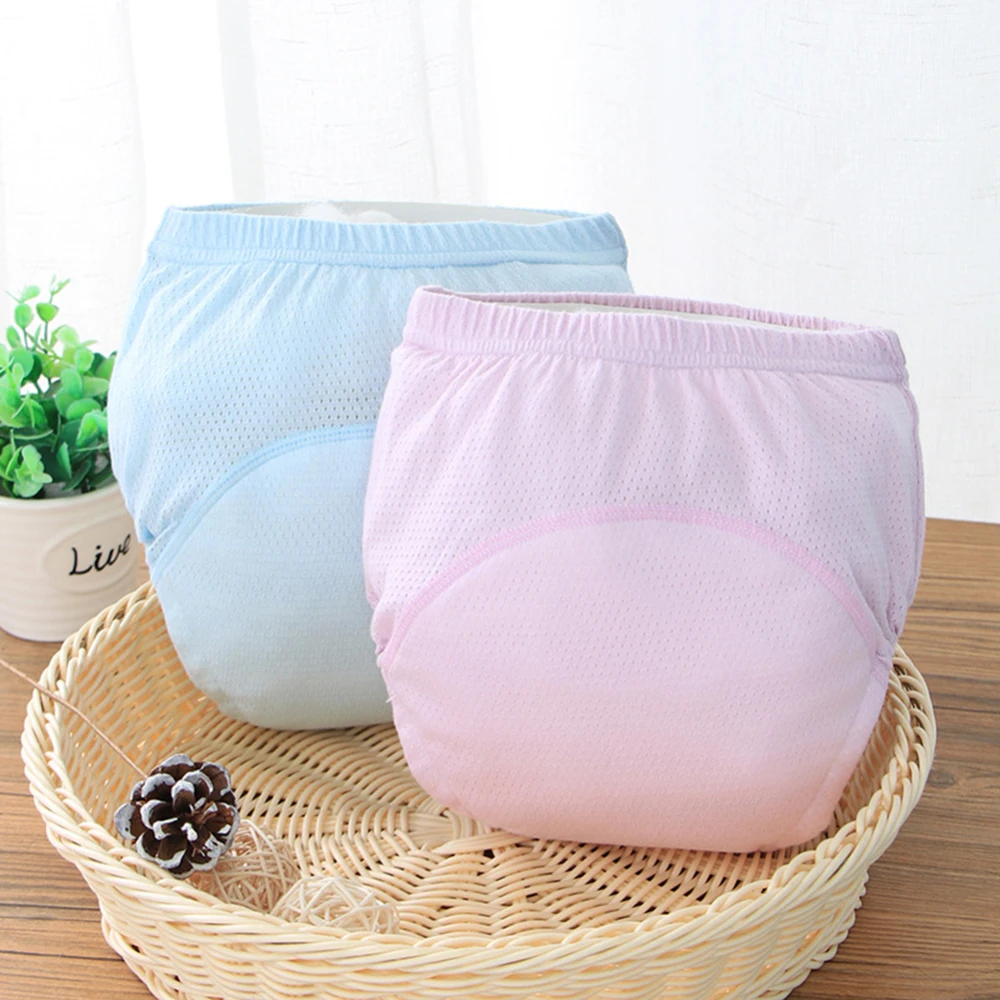 Детские тренировочные штаны на 3 вкладыша хлопковое нижнее белье для горшка