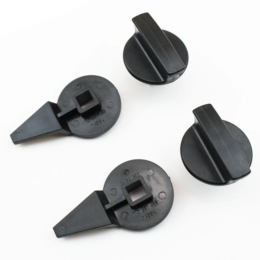 LARBLL 4 шт./лот/лот коробка багажника замок задний пряжка треугольная сигнальная