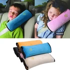 Детская подушка автомобильный ремень безопасности и позиционер для сна Защитная Наплечная подушка Регулируемая Подушка для автомобильного сиденья для детей