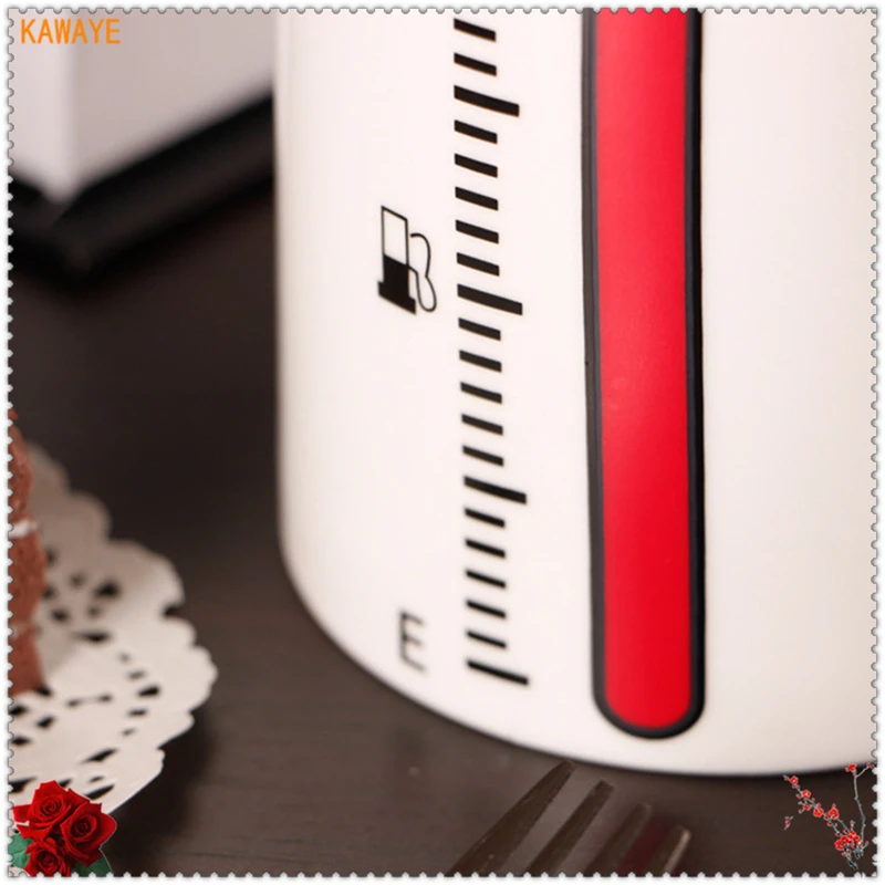 1 шт. термометр обесцвечивание кружки Термочувствительная чашка кофе чай молоко