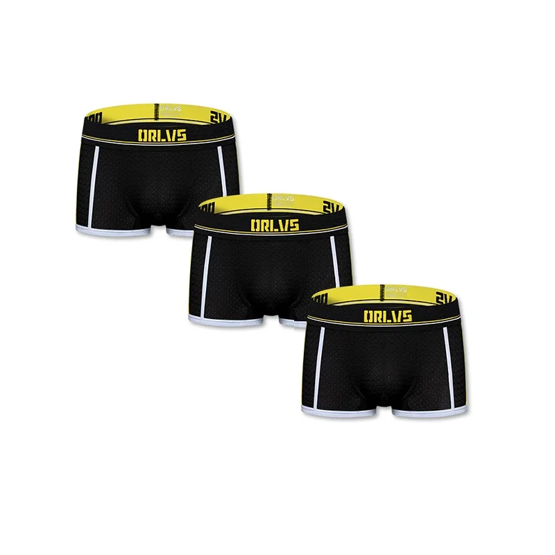 

3 шт., мужские трусы-боксеры с карманами
