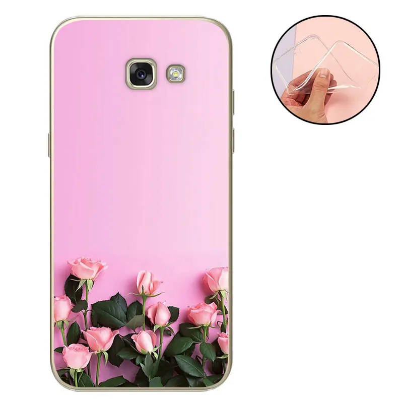 TRFMG CROWNPRO чехол для samsung Galaxy A3 силиконовый чехол A320 A320F TPU чехол Мягкая задняя крышка для samsung A3 чехол для телефона s - Цвет: TRFMG