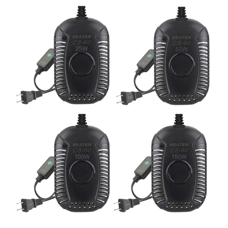 

Aquarium Heater Fish Tank Submersible Heater with LED Temperature Display Dropshipping