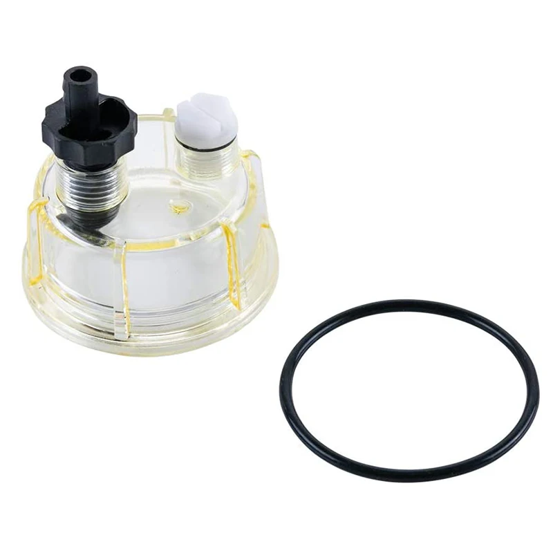 

R12T Bowl - Replacement Water Collection Bowl Of R12T Spin-on 5 Micrometre Fuel Filter Water Oil Separator