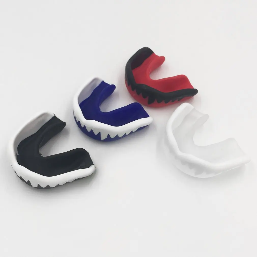 1 комплект новый спортивный защитный полотнище для рта защита зубов бокса