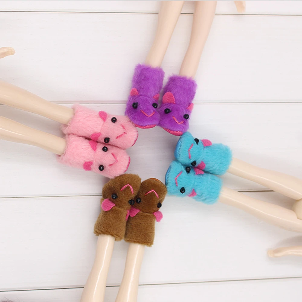 Обувь для средних ботинок разных цветов | Игрушки и хобби