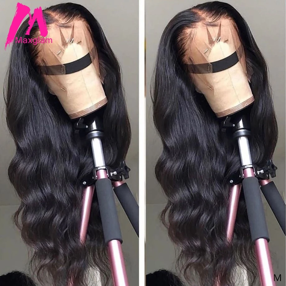 Волнистые человеческие волосы на кружеве парики из бразильских коротких